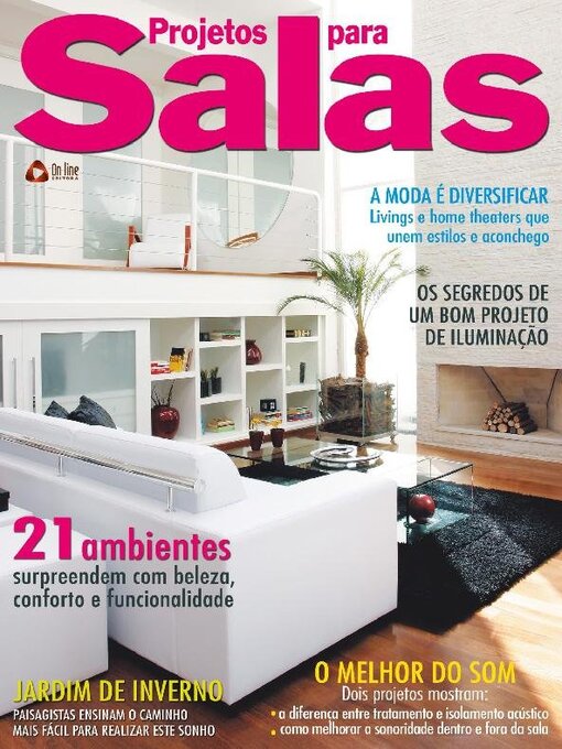 Title details for Projetos para Salas by Online Editora - Available